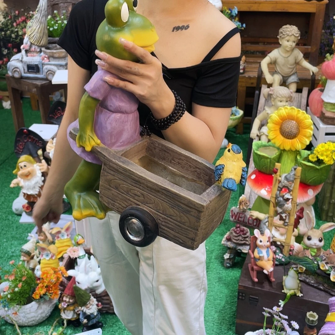 摆件花园摆件红红火火