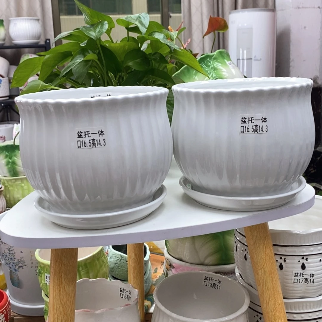 陶瓷@陶瓷花盆@@58382420699