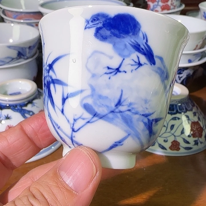 景德镇原矿陶瓷茶具