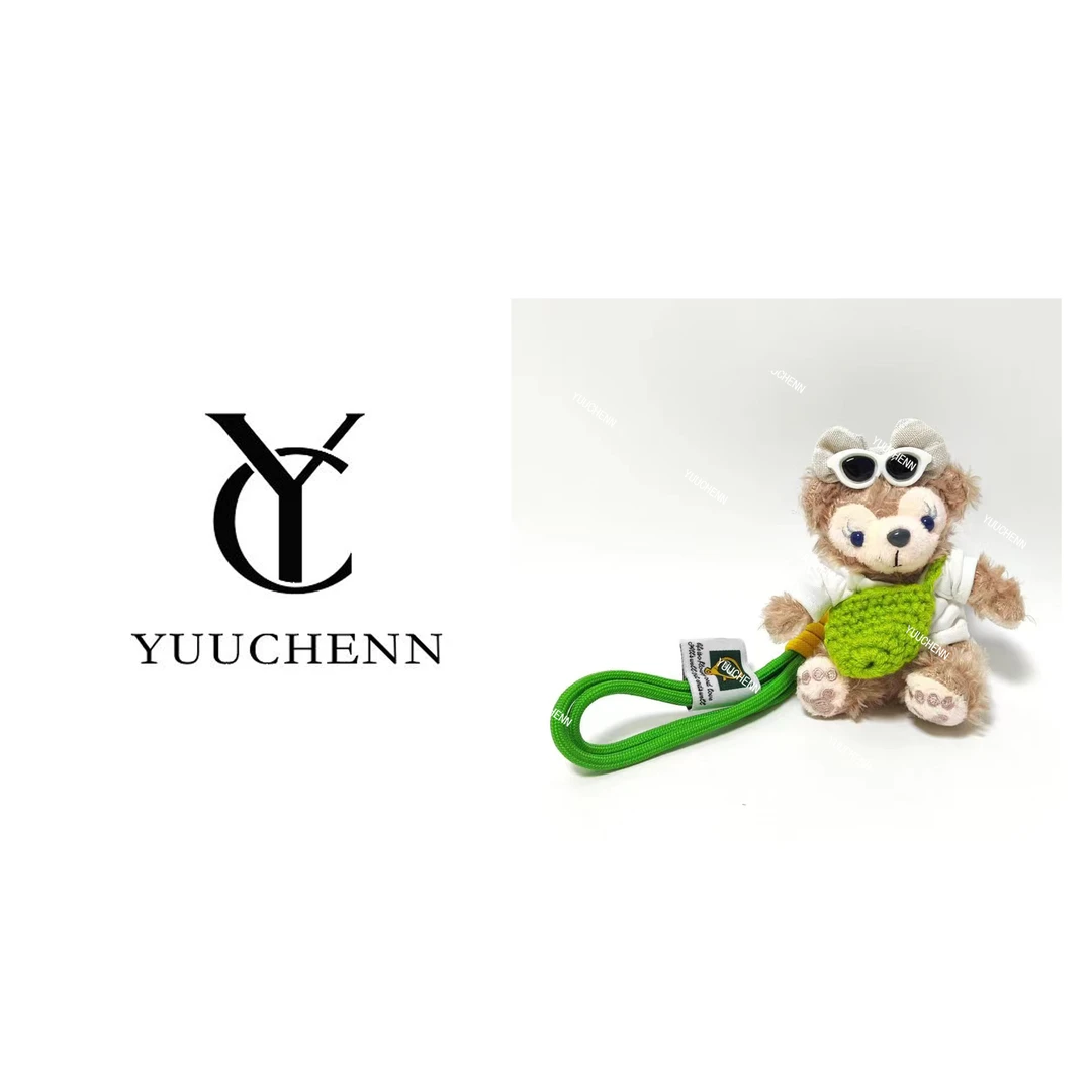 YUUCHENNYUUCHENN/原创设计真皮包挂件HH1892