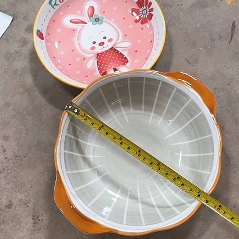微瑕，不能明火，口径17高度2，2个陶瓷