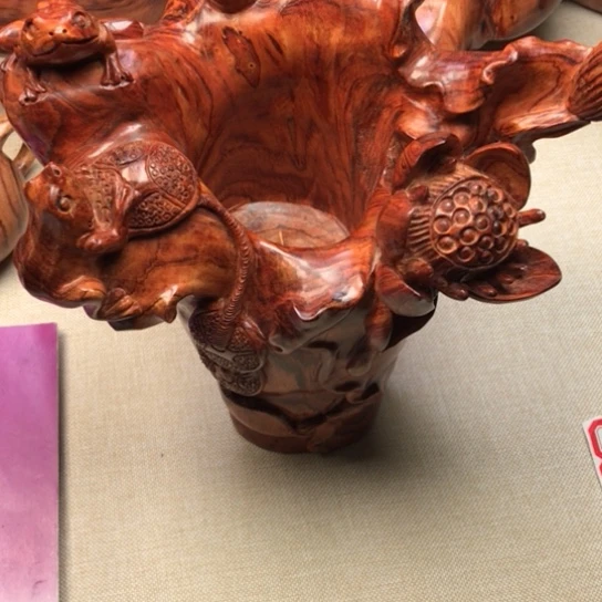 用***9海南黄花梨精品摆件