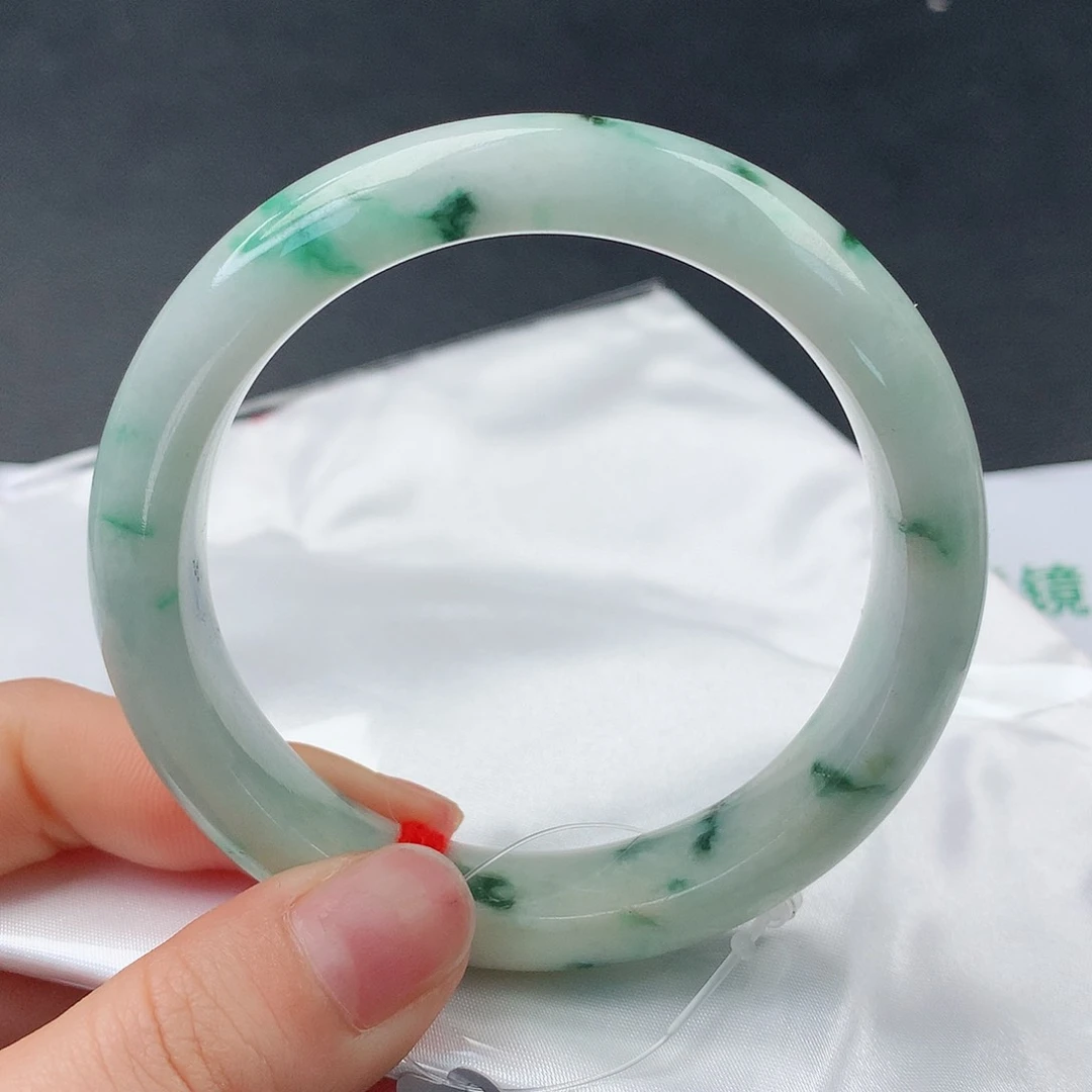 翡翠手镯未镶嵌16正57.8