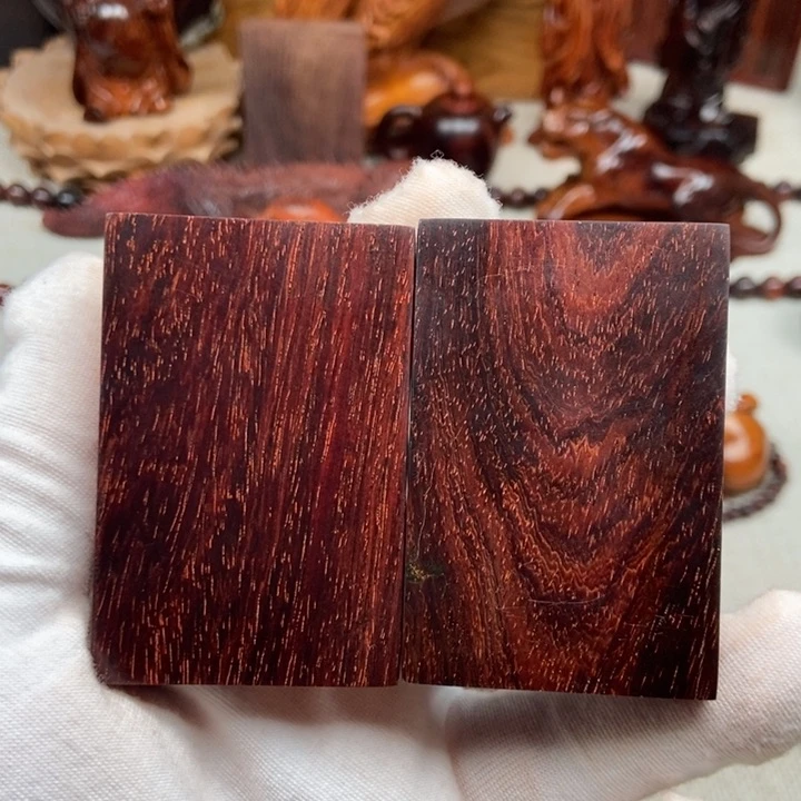 紫檀木类端景台踽**行两块