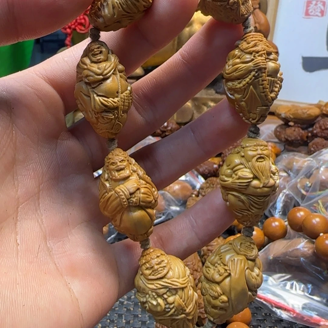 橄榄核手串/手链强行招财