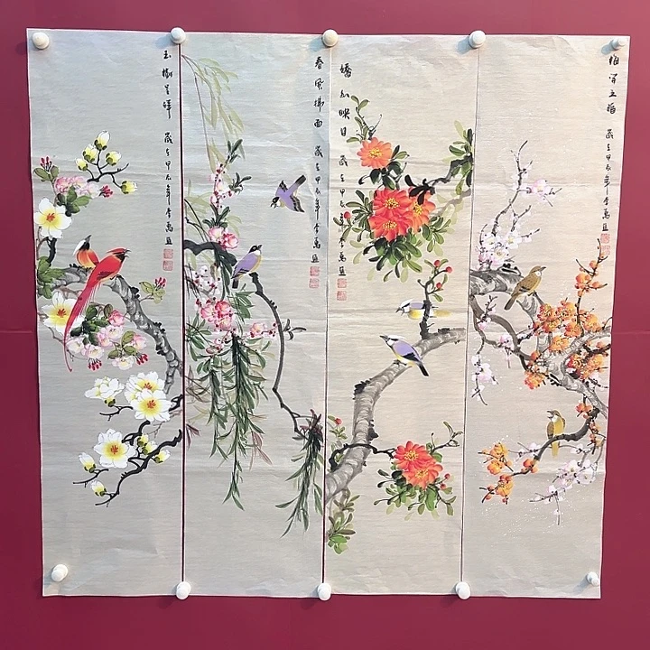 国画国画作品展览等活动