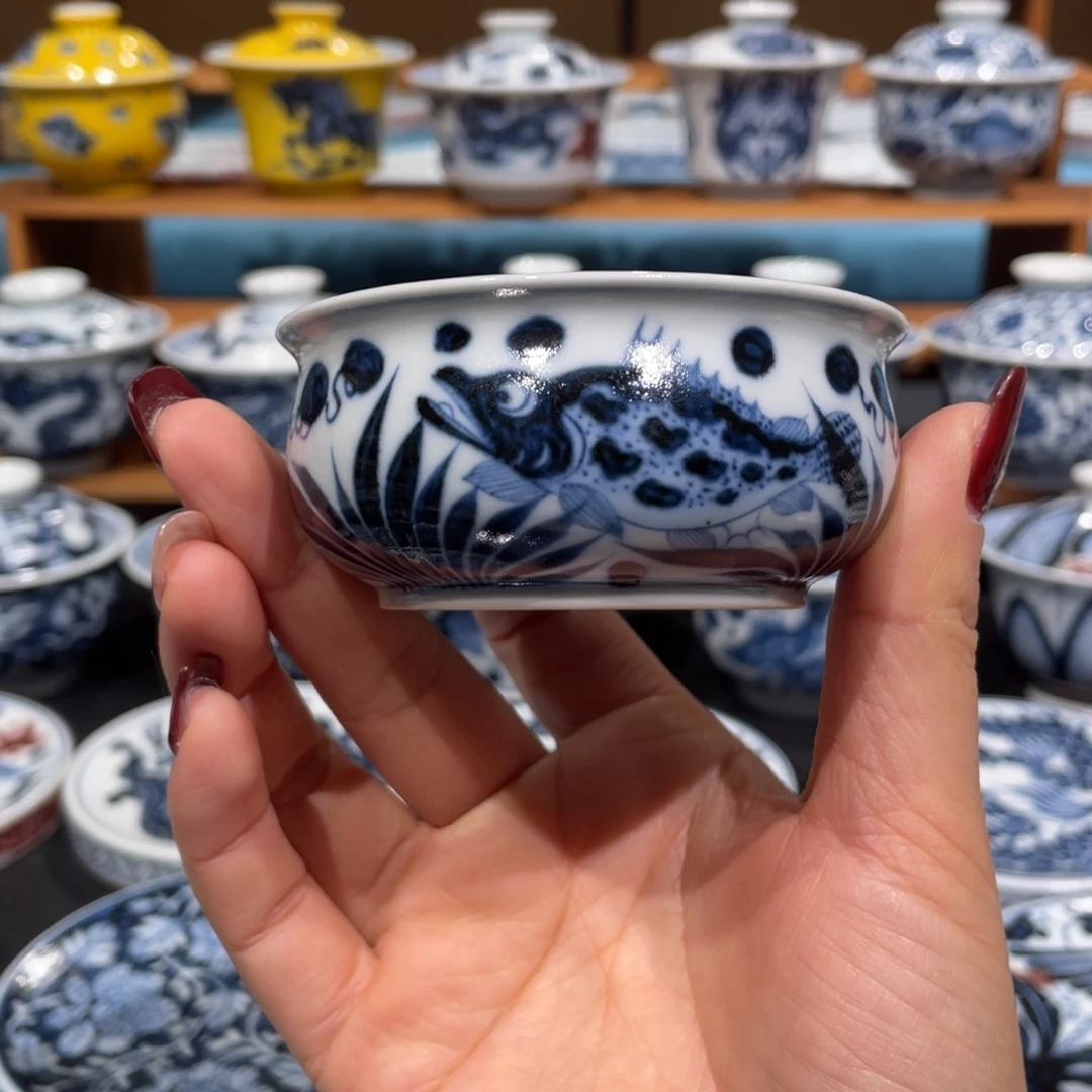 景德镇陶瓷手工制作