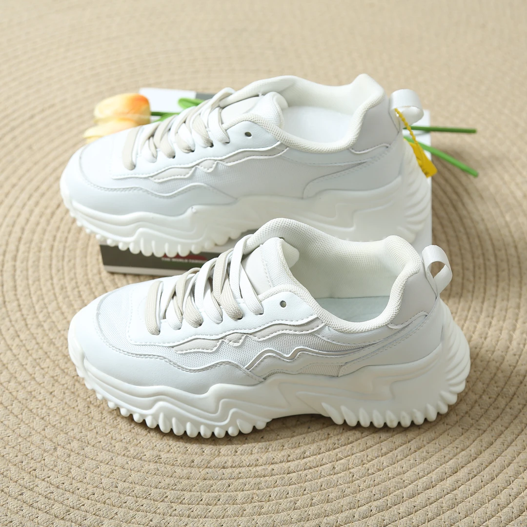 【特价】TDD男女款2025时尚纯色透气舒适春夏秋百搭潮流休闲鞋2G264