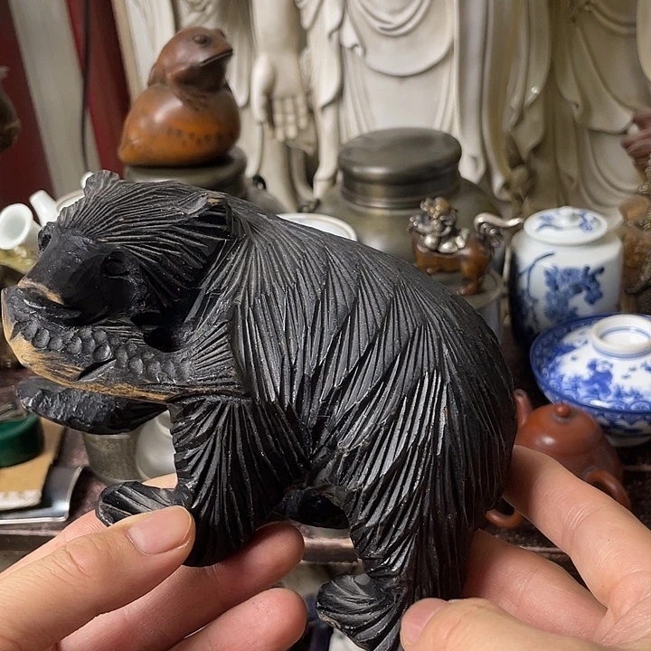 茶宠摆件工艺美术作品