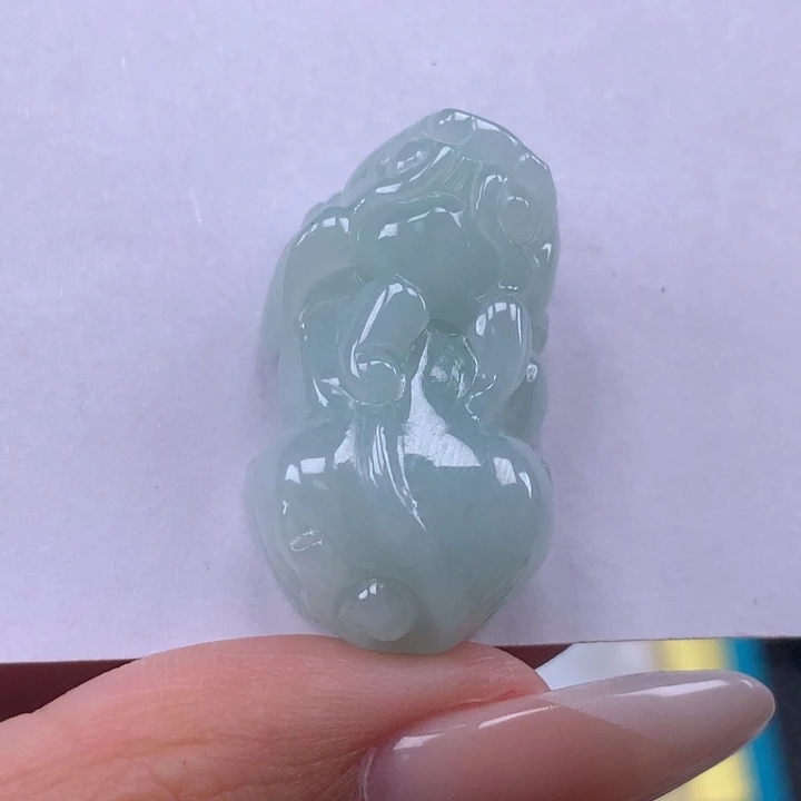 颈饰未镶嵌翡翠貔貅吊坠