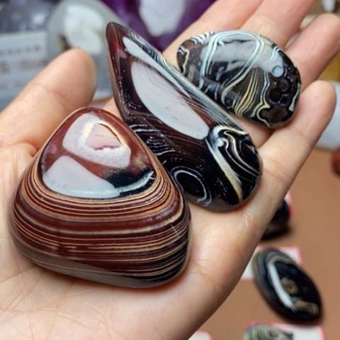 未镶嵌玛瑙/玉髓珠宝奇石幸*