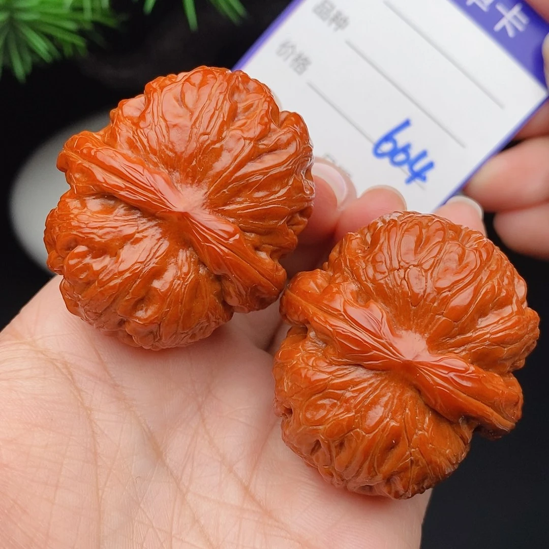 文玩核桃把件44元宝604