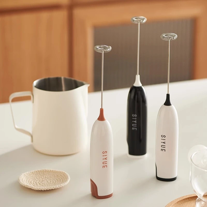肆月巧梦手持打奶泡器家用咖啡牛奶搅拌器奶泡打发器打蛋器2