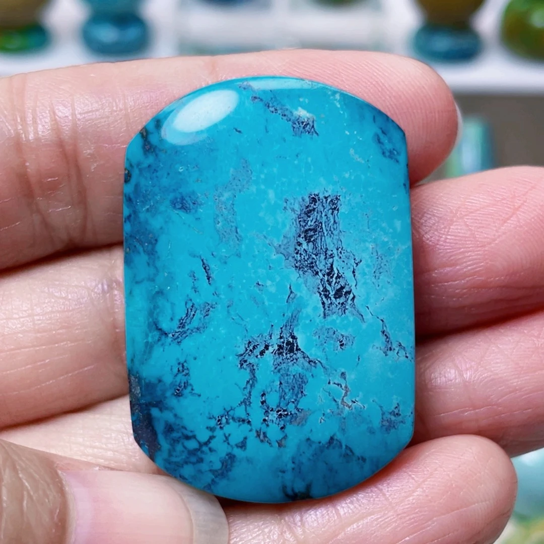 绿松石未镶嵌配饰