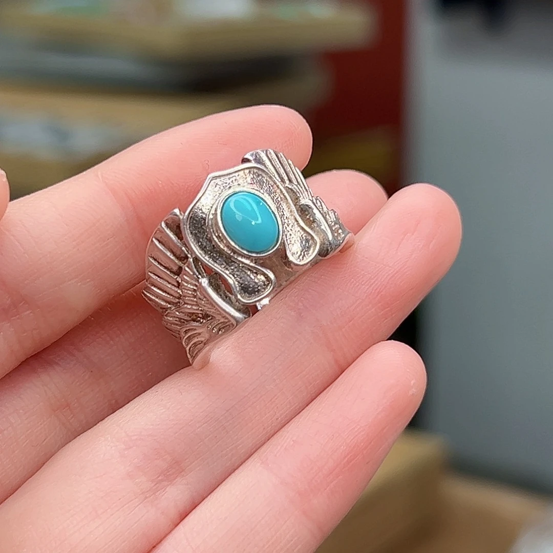 绿松石珠宝奇石未镶嵌江*