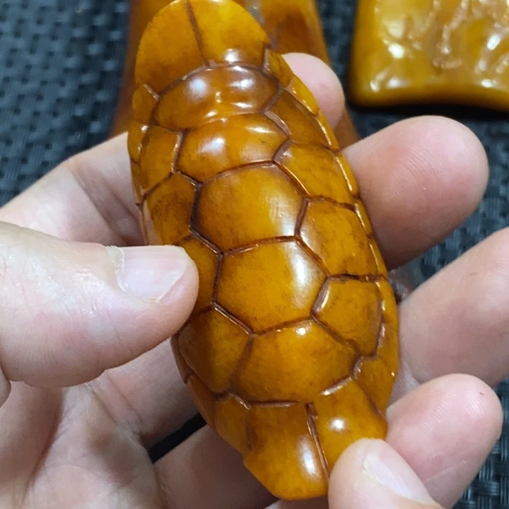 滴血莲花菩提吊坠