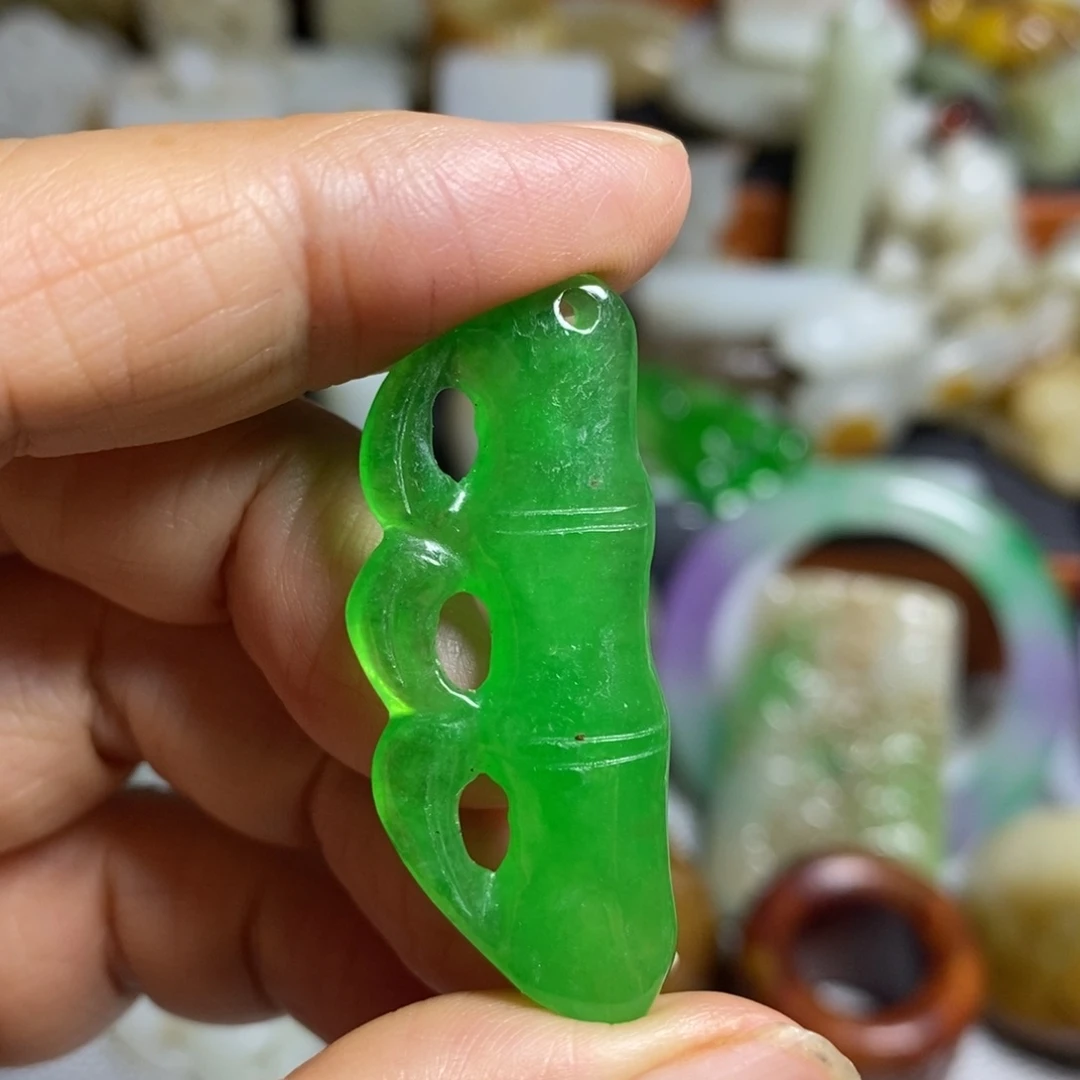 和田玉（糖玉）未镶嵌颈饰