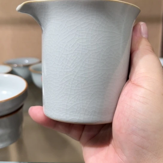 瓷片陶瓷茶具汝瓷茶具