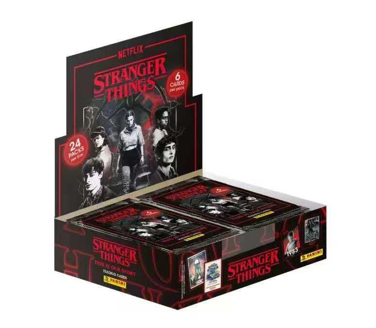 Panini帕尼尼 2025怪奇物语 卡牌盲盒代拆【拆盒】