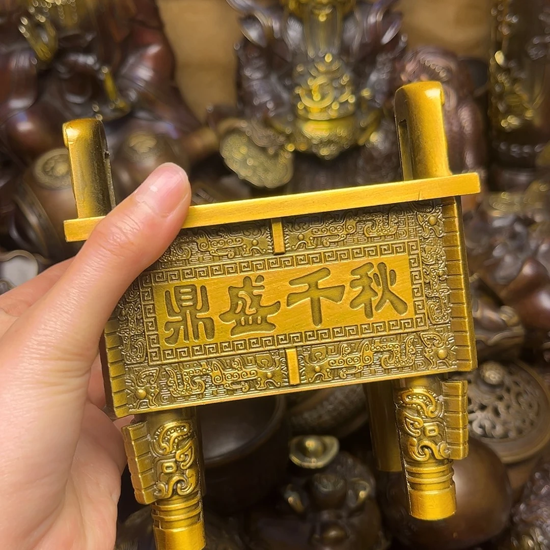 铜器摆件制作工艺