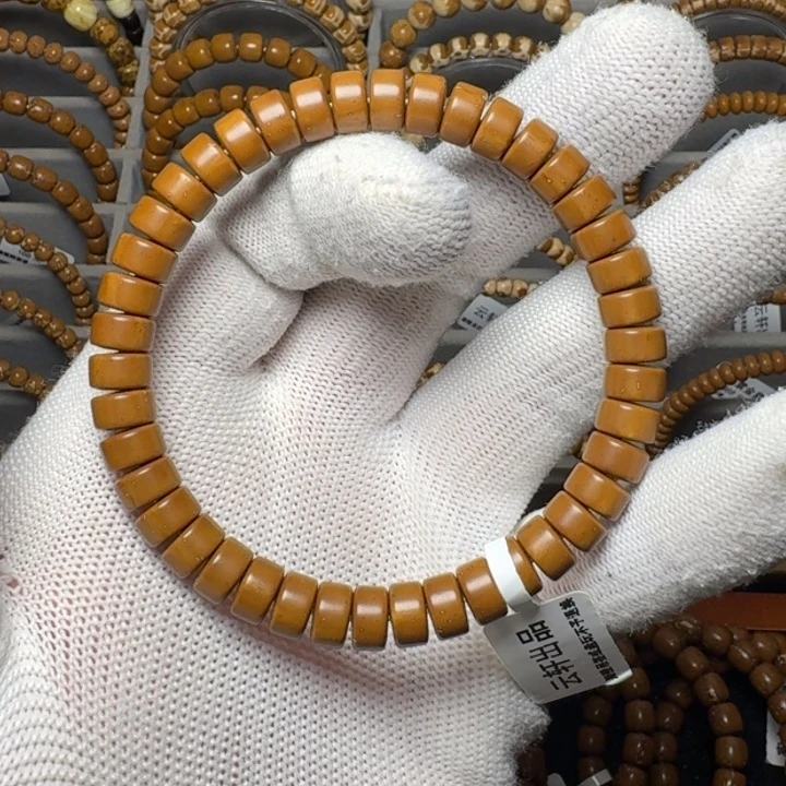 紫金鼠手串鼠尖纯肉纯色毕业货药片8*5尺暴力归圆