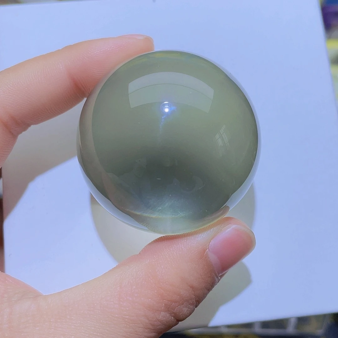 水晶天然黄水晶球摆件未镶嵌天然黄水晶球摆件