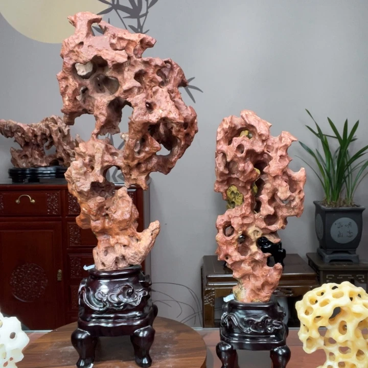 石材精品太湖家居摆件