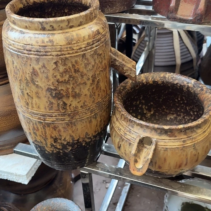 粗陶口径15/32，18/16进水口1.6厘米