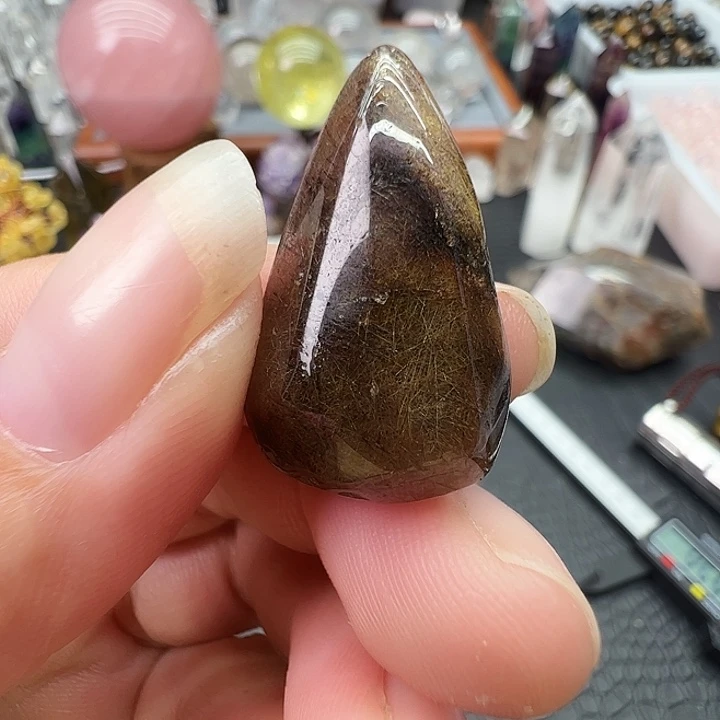 珠宝半成品未镶嵌水晶6