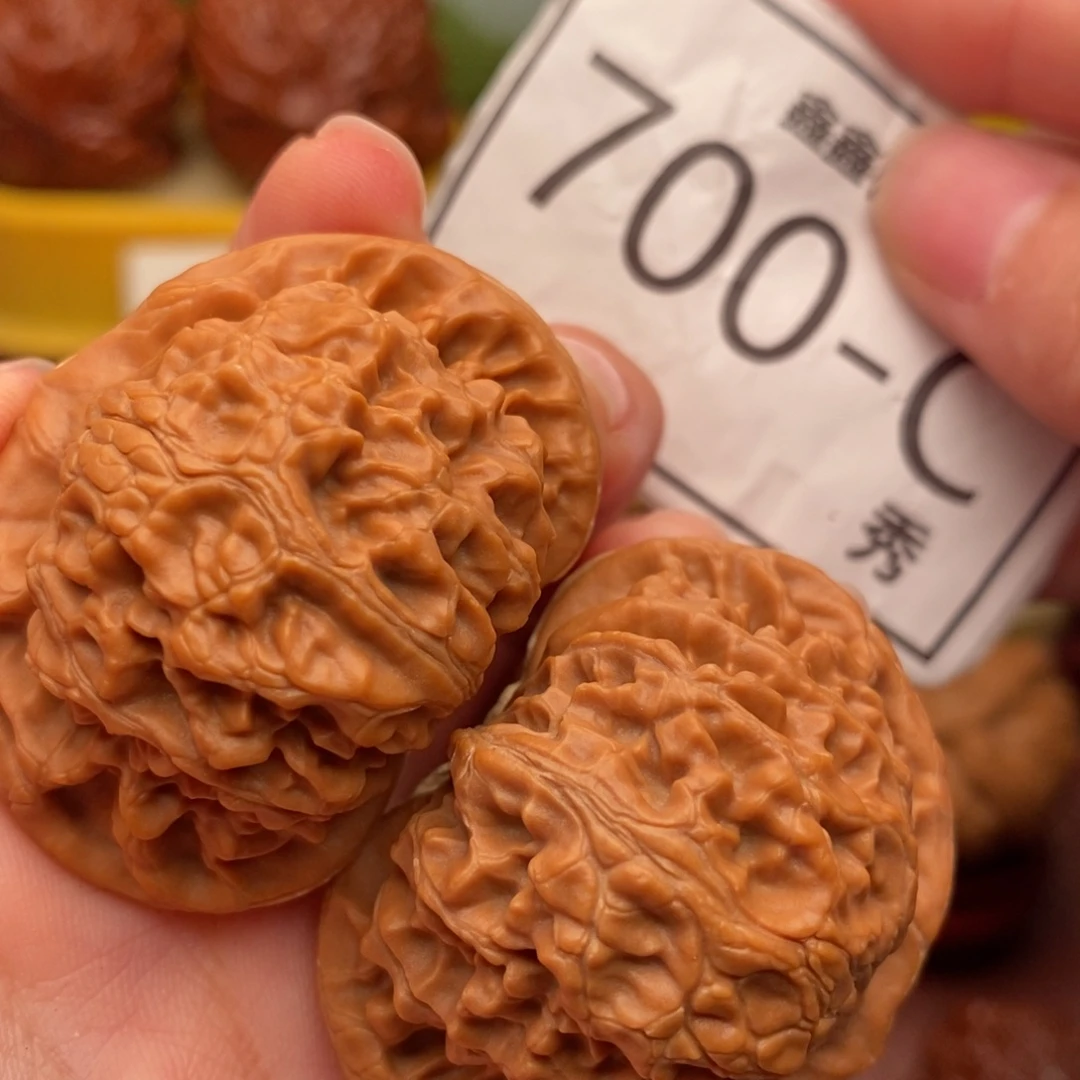 文玩核桃把件宫灯44……