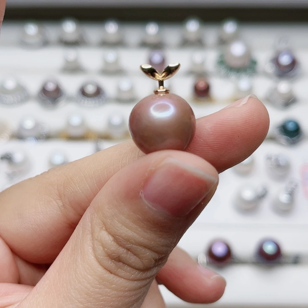 淡水珍珠颈饰未镶嵌