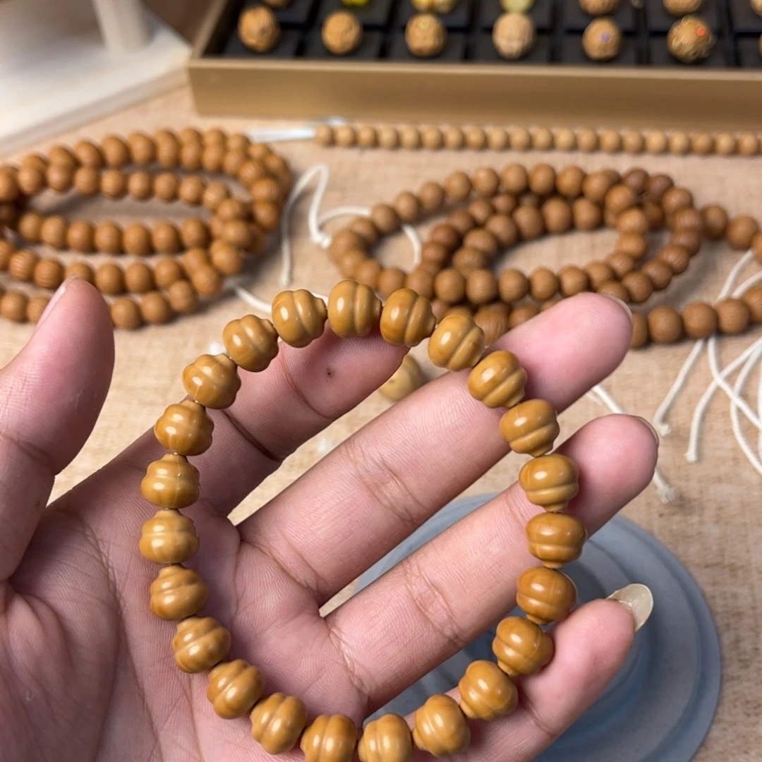 猴头核桃吊坠葫芦7手串全品无瑕无药