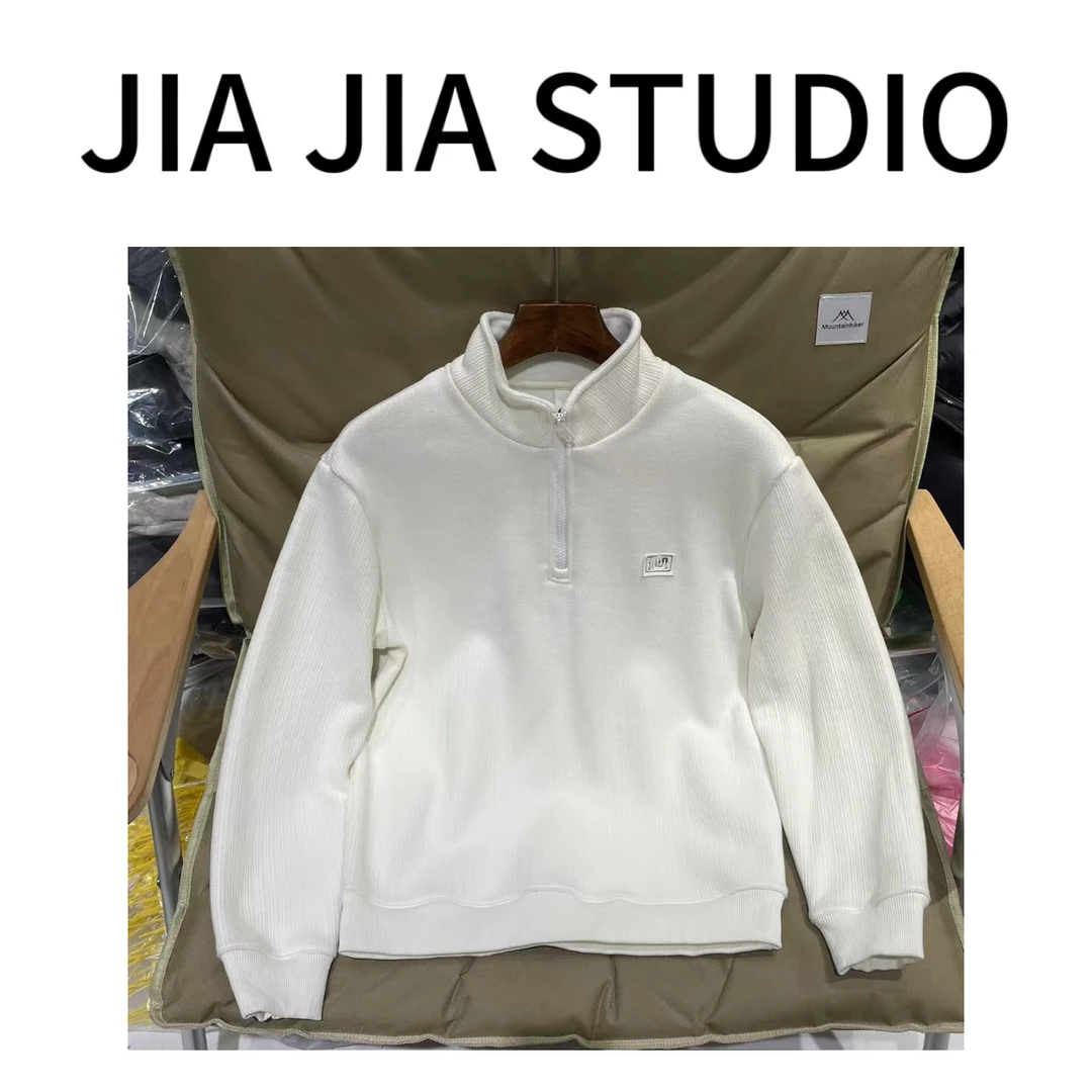 嘉嘉推荐#2866【冬季加绒加厚款】时尚百搭字母刺绣男士卫衣