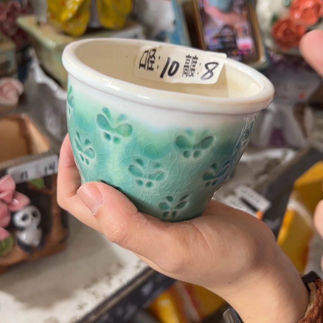 花盆，满20发货，退款拉黑