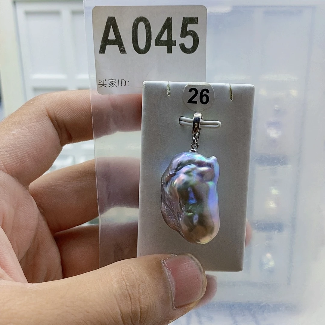 合金淡水珍珠颈饰