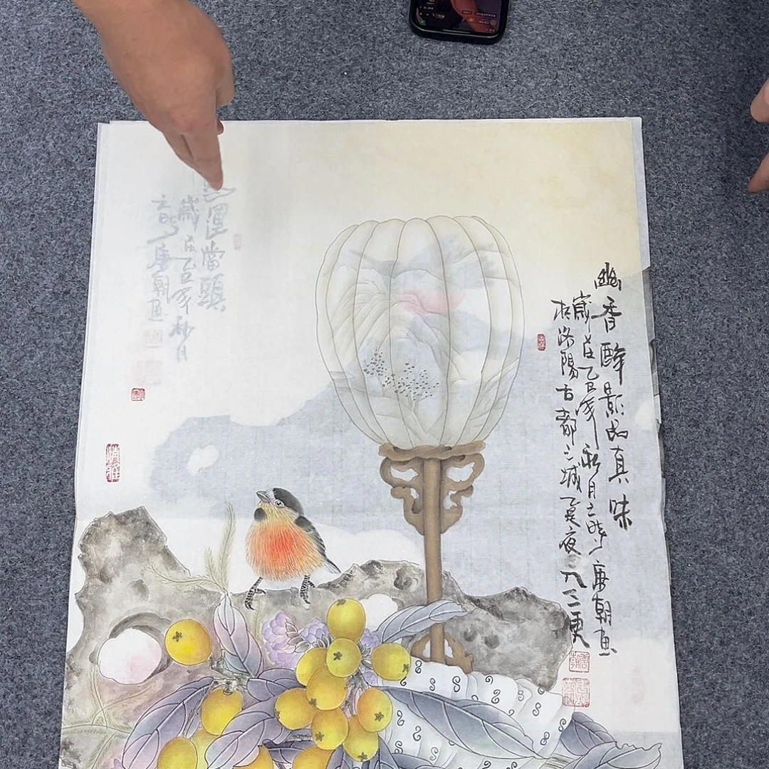 国画纯手绘作品欣赏
