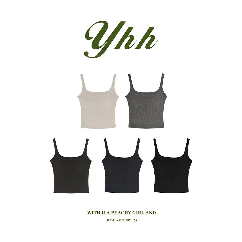 【余欢欢】早秋简约时尚休闲舒适一体式美背-YHN50036