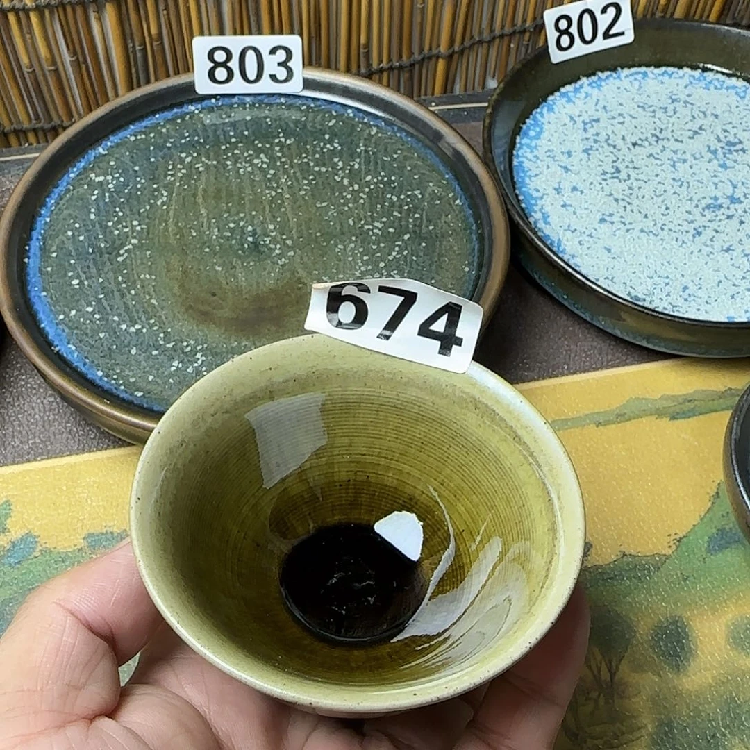 茶盏建盏杯主人杯龙窑柴烧