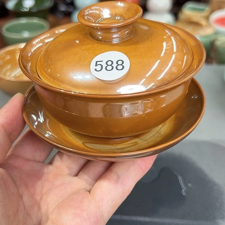 龙泉敬悦青瓷品茗杯