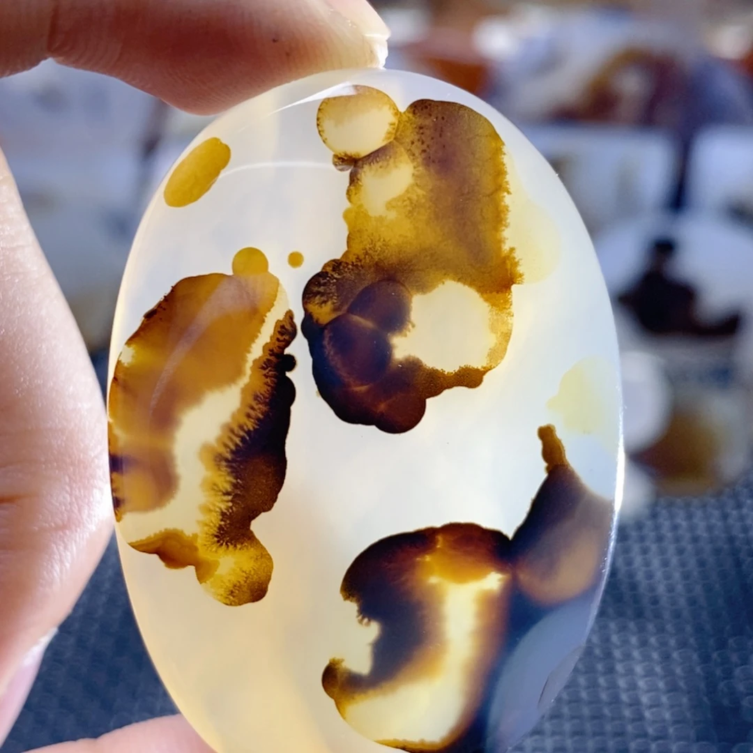 玛瑙/玉髓未镶嵌珠宝半成品