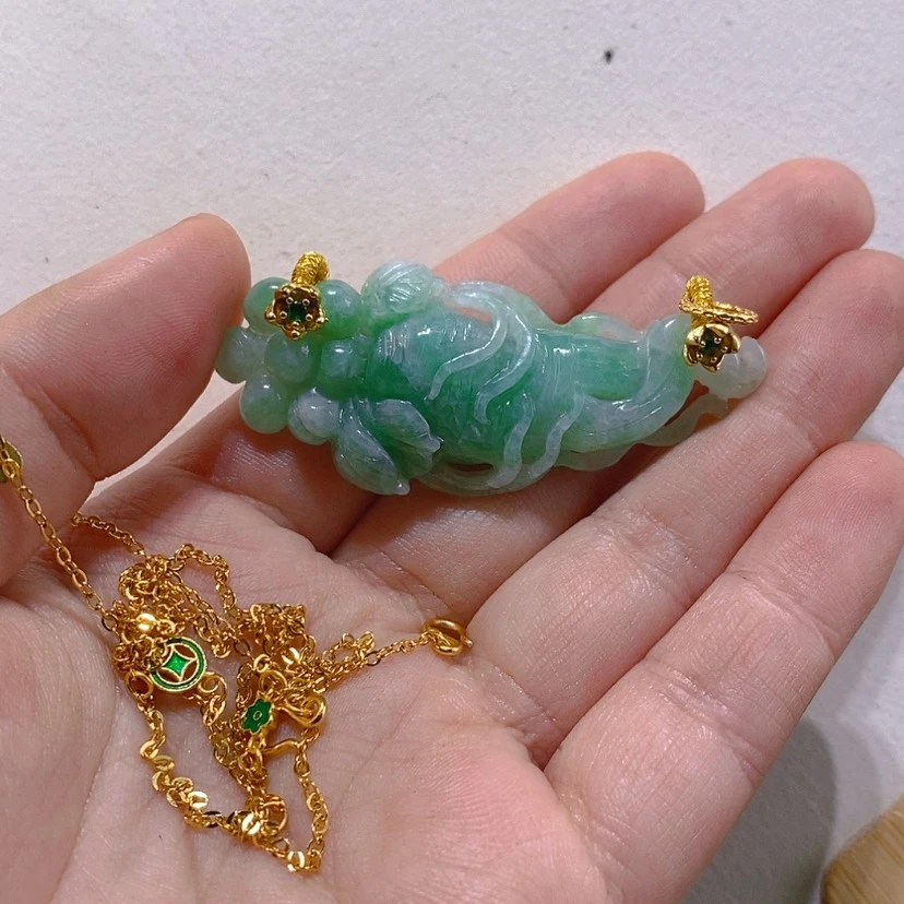 【闪购商品】颈饰未镶嵌翡翠