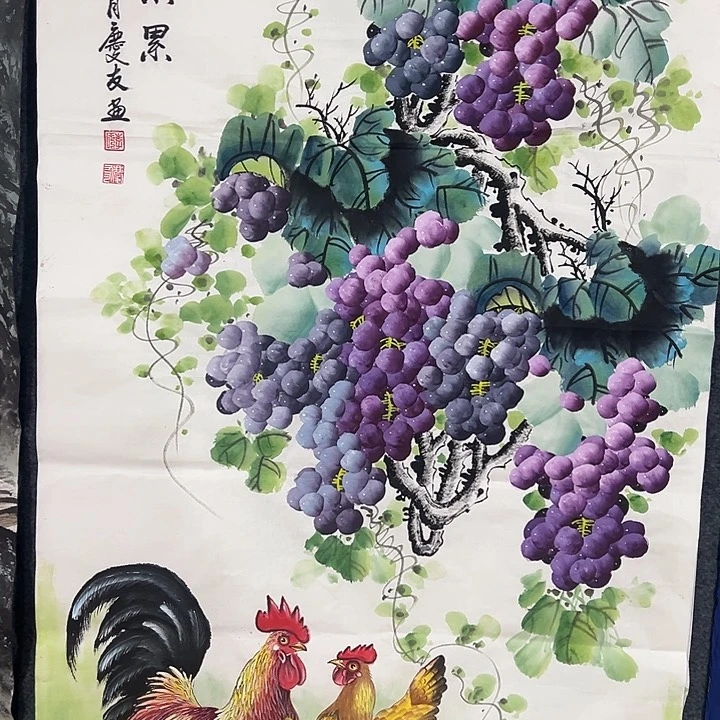 客厅客厅年画年画