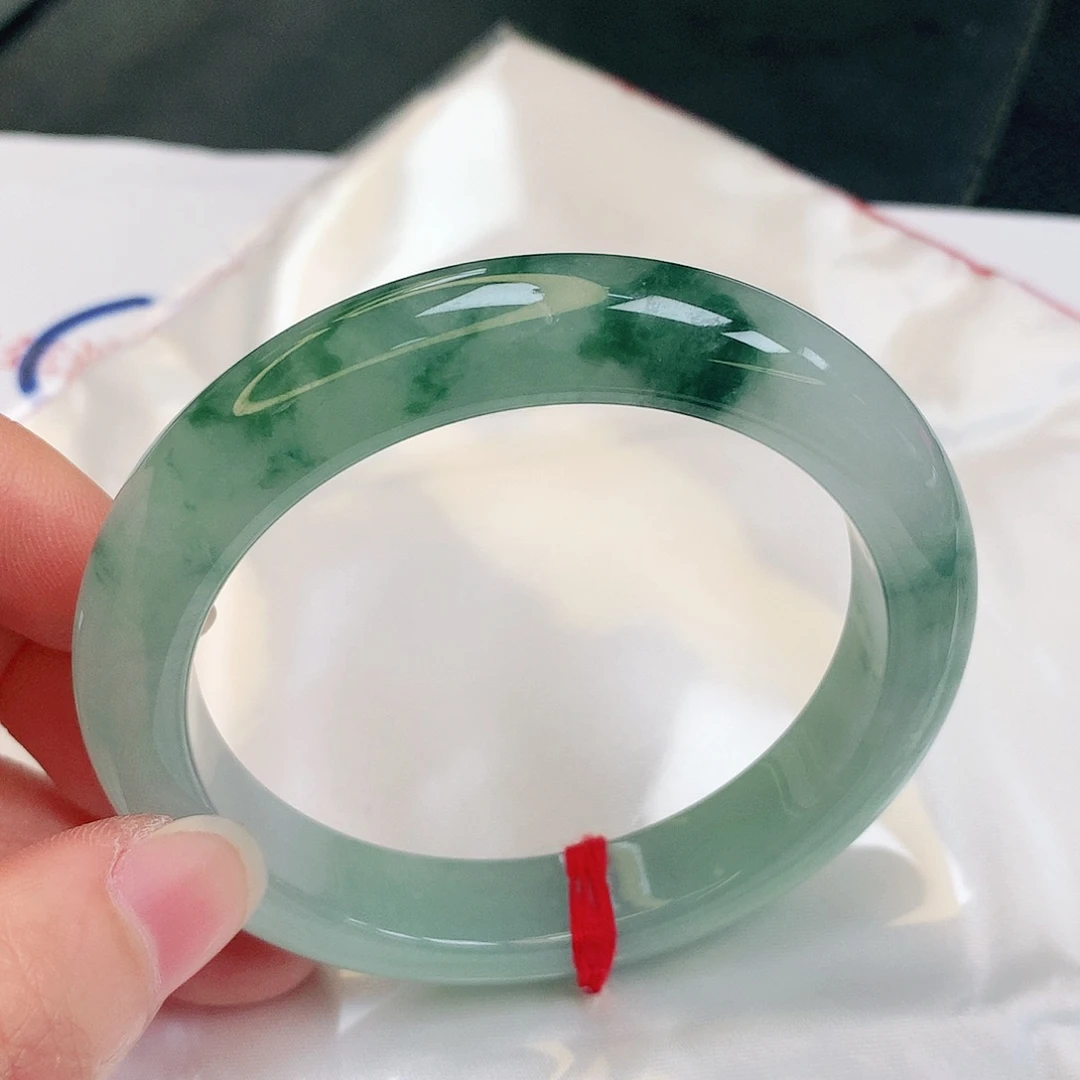 【闪购商品】翡翠手镯未镶嵌缅甸天然a货翡翠