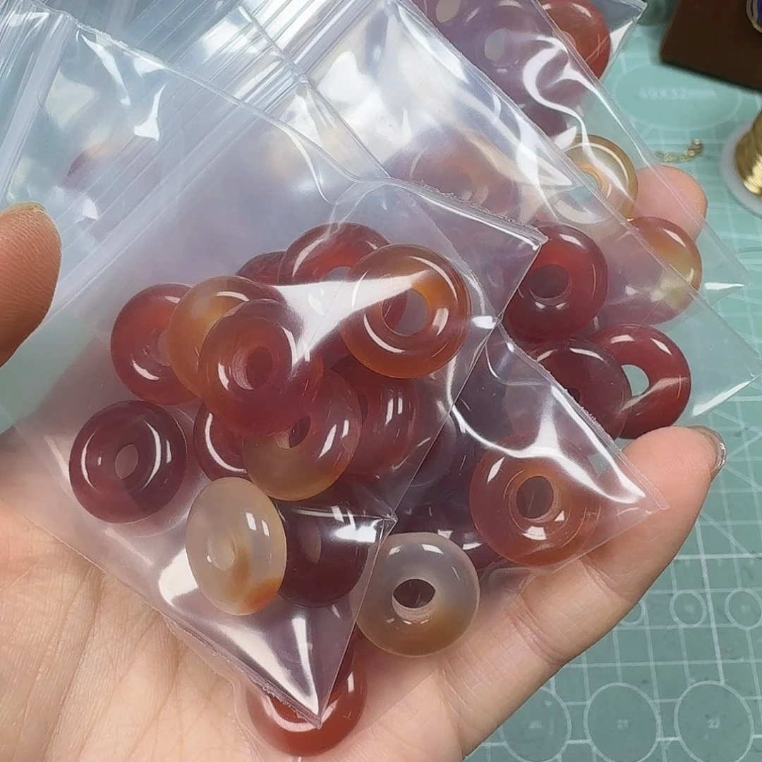 铜合金无平安扣圆