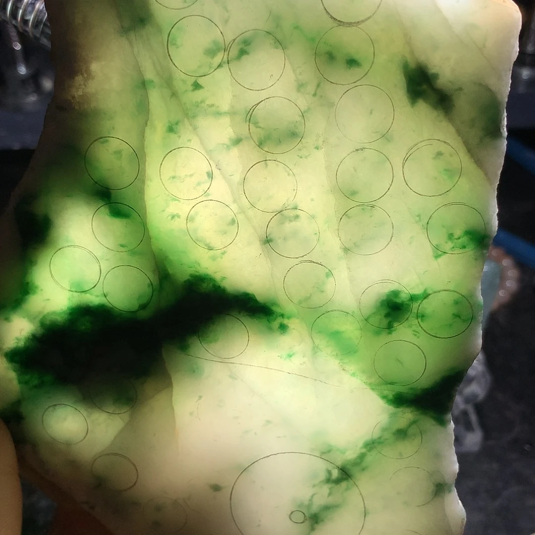 很***情未镶嵌定制翡翠翡翠