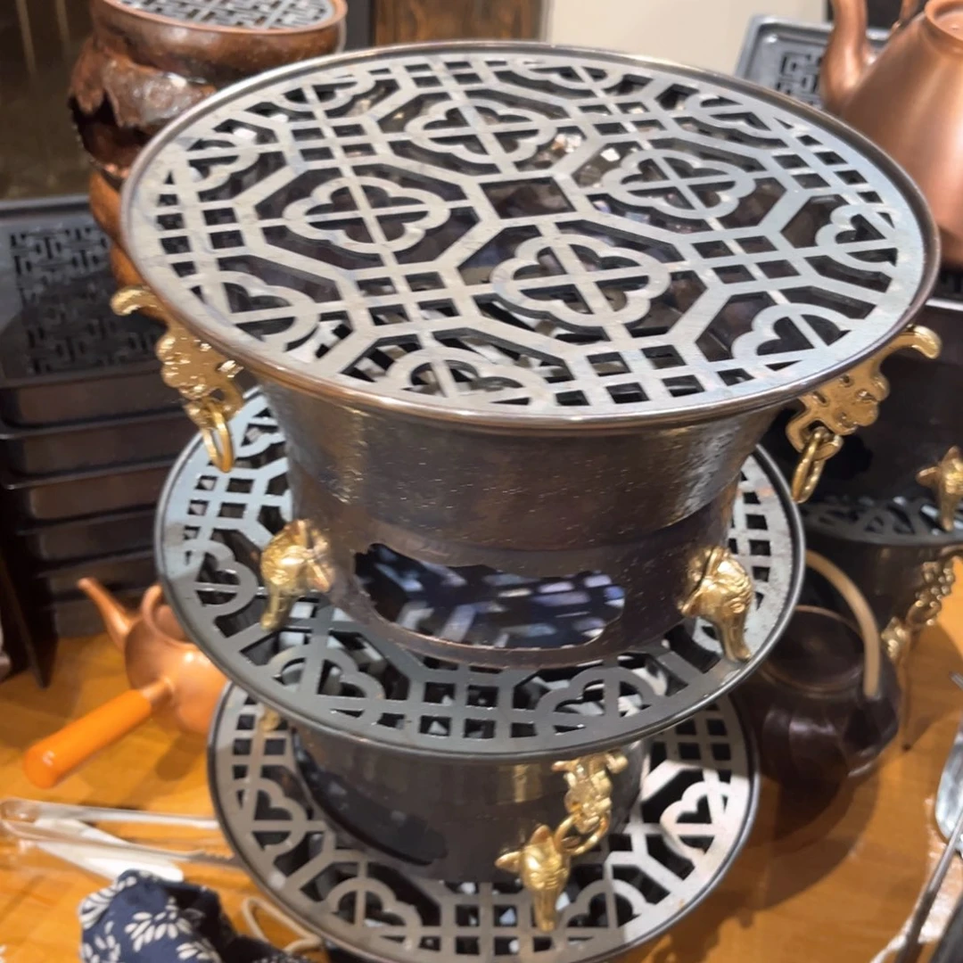 奋***福24复古大炉子手工锻打工艺