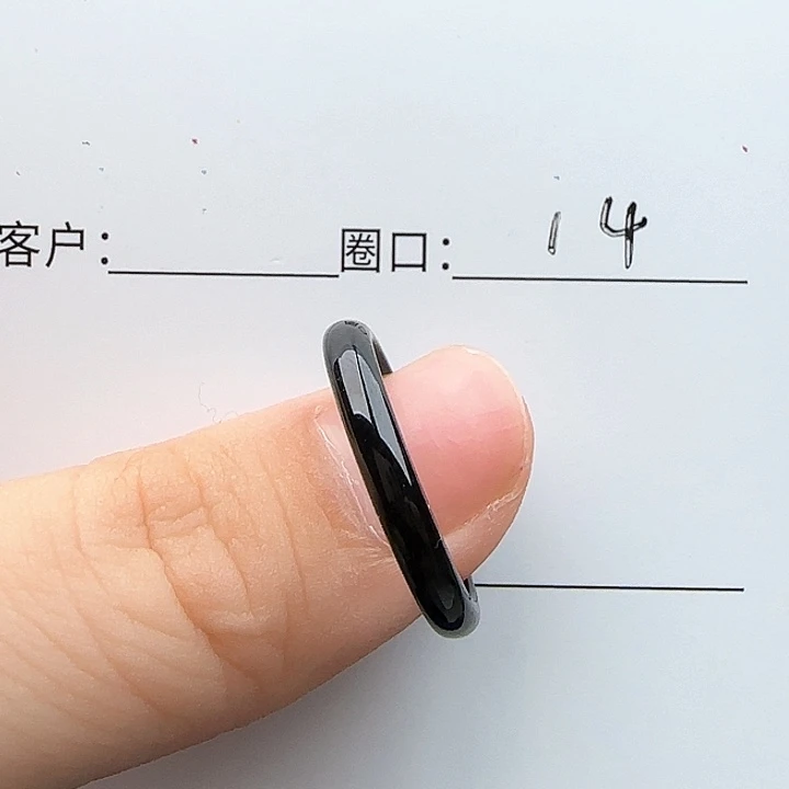 翡翠未镶嵌戒指翡翠