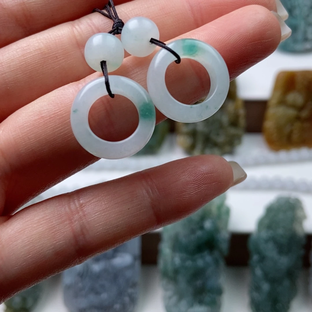 定制翡翠未镶嵌翡翠a货