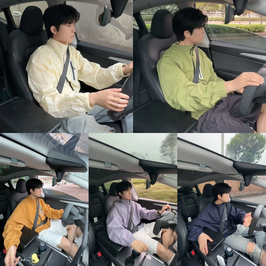 夏季薄款短款收腰冰丝防晒衣男款户外轻薄运动冲锋衣外套宽松夹克