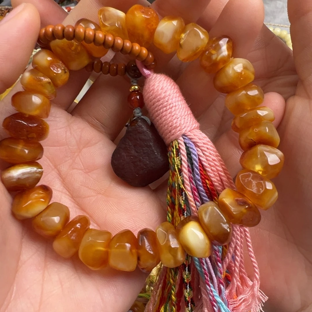 蜜蜡未镶嵌裸石蜜蜡